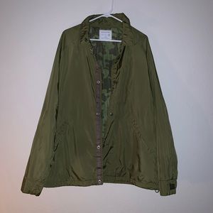 Army Green Men’s Jacket